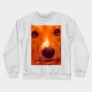 Sad Eyes Crewneck Sweatshirt